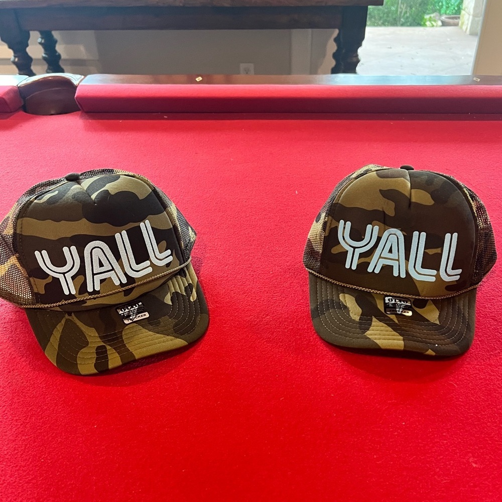 2 Y’all Trucker Otto Hats/Caps